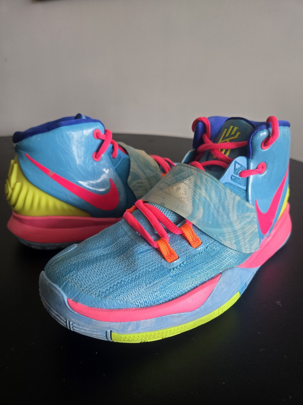 ​Nike Kyrie 6 GS "Pool" Baltic Blue Sneakers CZ4686-409 Size 5.5Y